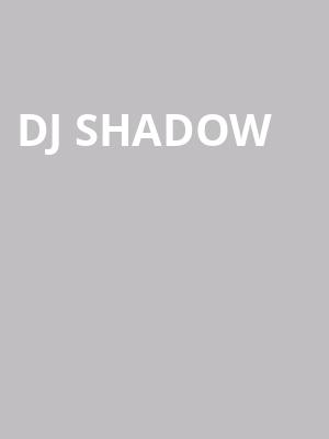 DJ Shadow at Roundhouse